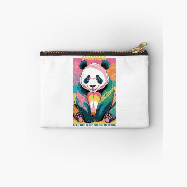 Item preview, PANDA-TOO CUTE TO BE MONOCHROME designed and sold by Cloud9bd.