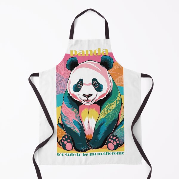 Item preview, PANDA-TOO CUTE TO BE MONOCHROME designed and sold by Cloud9bd.
