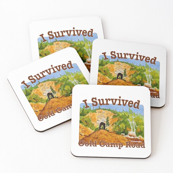Item preview, I Survived Gold Camp Road, Colorado designed and sold by MMc Buck.
