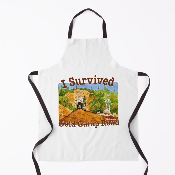 Item preview, I Survived Gold Camp Road, Colorado designed and sold by MMc Buck.
