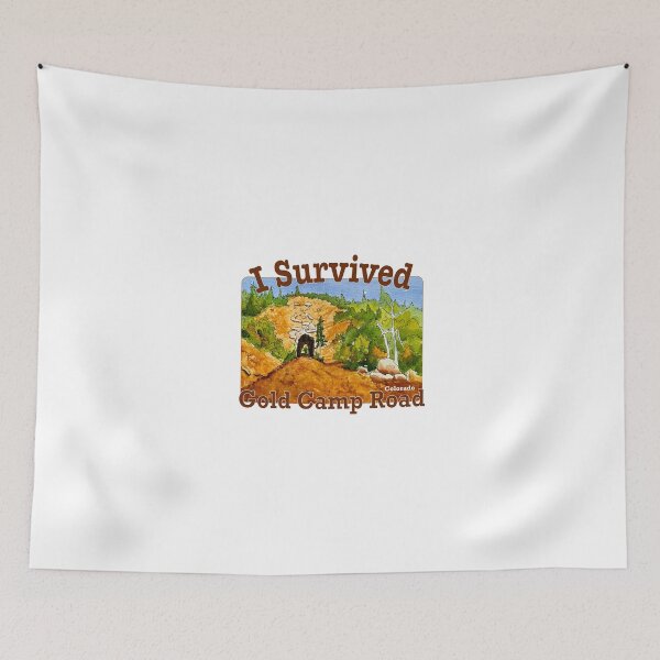 Item preview, I Survived Gold Camp Road, Colorado designed and sold by MMc Buck.