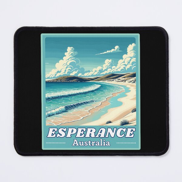 Item preview, Esperance Australia Retro Skyline designed and sold by MaateoDesign.