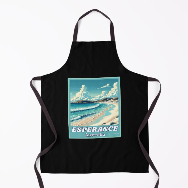 Item preview, Esperance Australia Retro Skyline designed and sold by MaateoDesign.