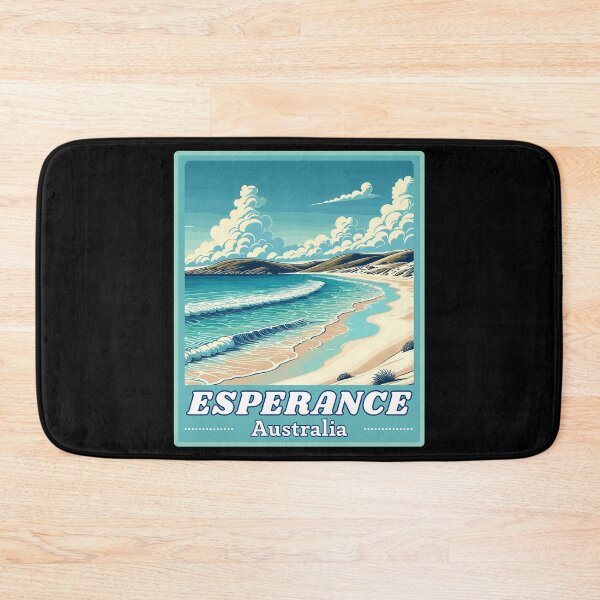 Item preview, Esperance Australia Retro Skyline designed and sold by MaateoDesign.