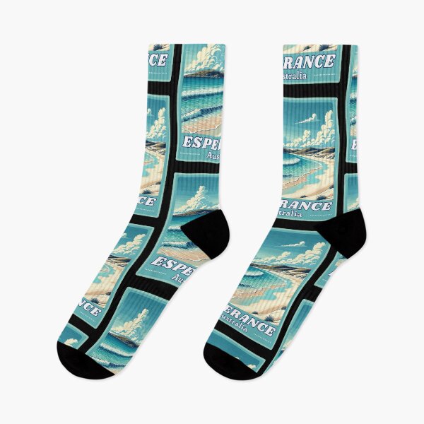 Item preview, Esperance Australia Retro Skyline designed and sold by MaateoDesign.