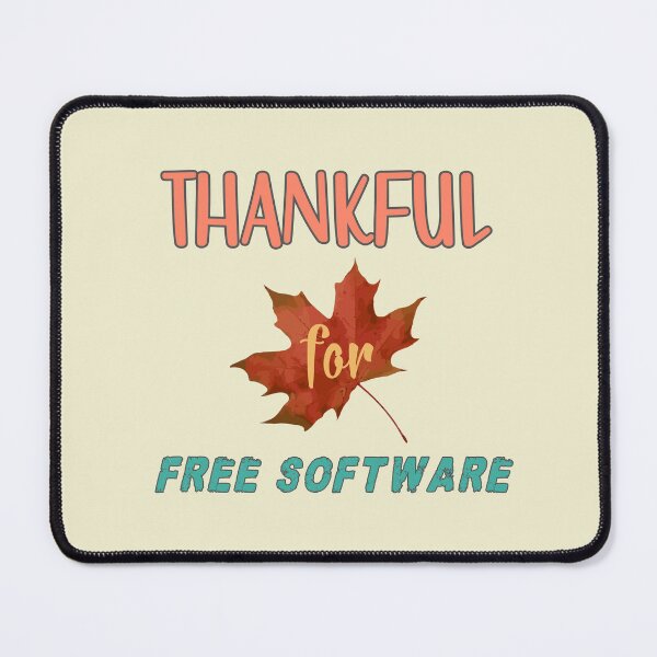Item preview, Thankful for free software designed and sold by mariya-ivanova.