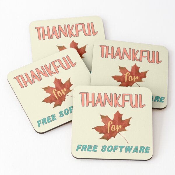 Item preview, Thankful for free software designed and sold by mariya-ivanova.