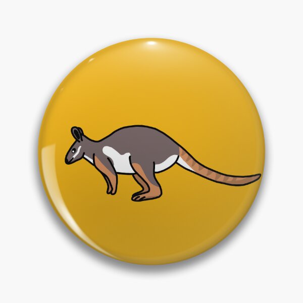 Item preview, Yellow Footed Rock Wallaby designed and sold by Leapingdoe.