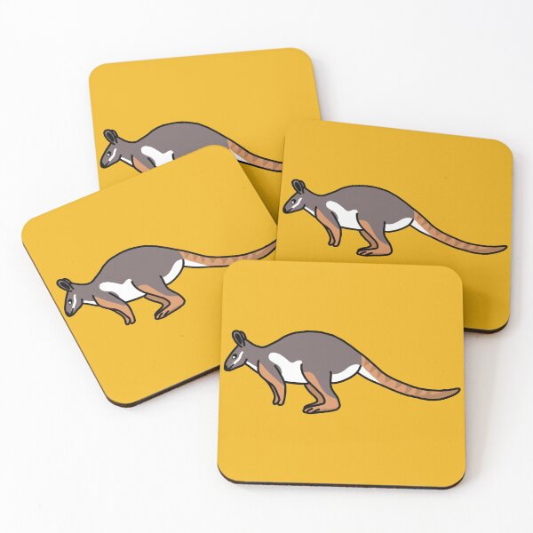 Item preview, Yellow Footed Rock Wallaby designed and sold by Leapingdoe.