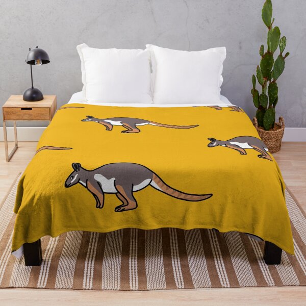 Item preview, Yellow Footed Rock Wallaby designed and sold by Leapingdoe.