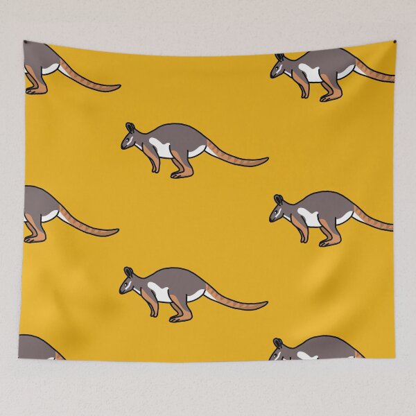 Item preview, Yellow Footed Rock Wallaby designed and sold by Leapingdoe.