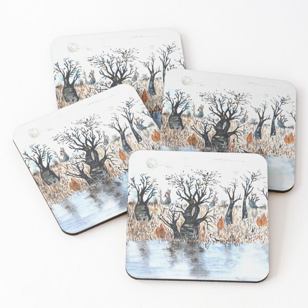 Item preview, Australian trees designed and sold by PalermoRoad.