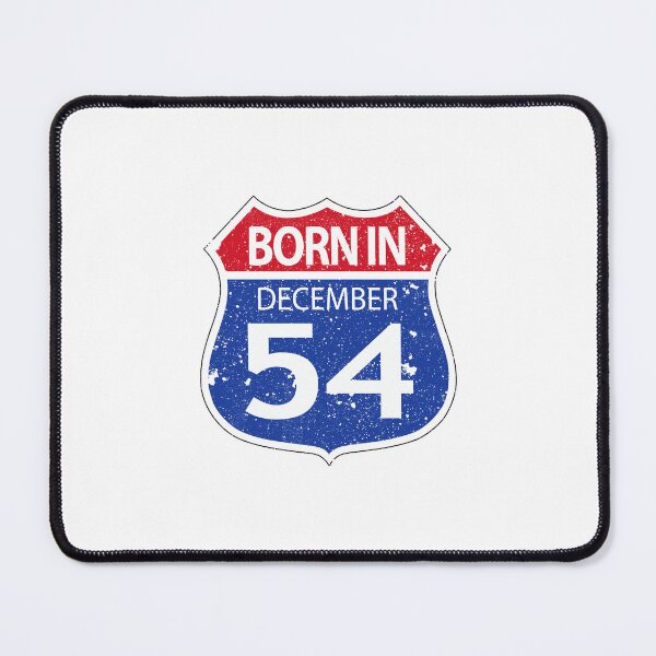 Item preview, Born in December 1954 designed and sold by FashionHeritage.