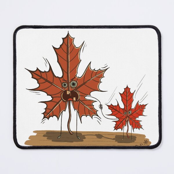 Item preview, Angry autumn leaves, creepy cute designed and sold by HappyRiri.