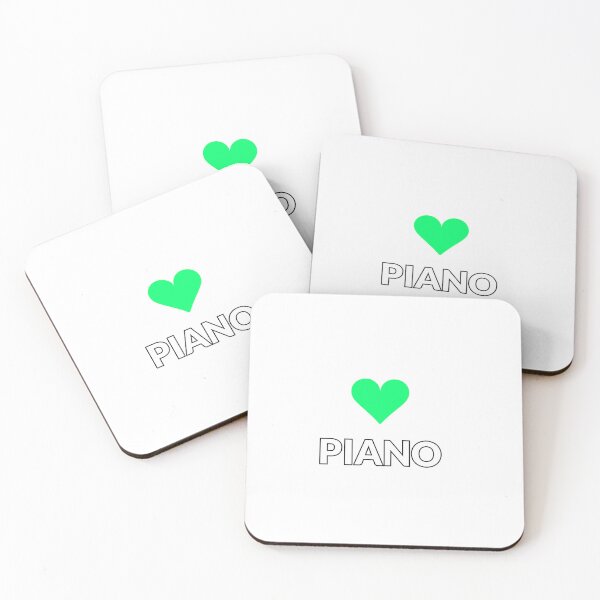 Item preview,  I love piano cool pianist designed and sold by Inspirationmotivation.