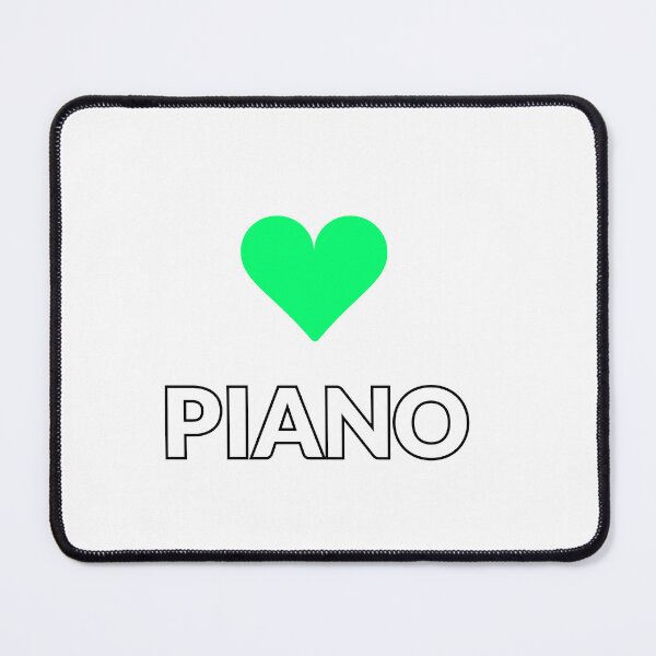 Item preview, I love piano cool pianist designed and sold by Inspirationmotivation.