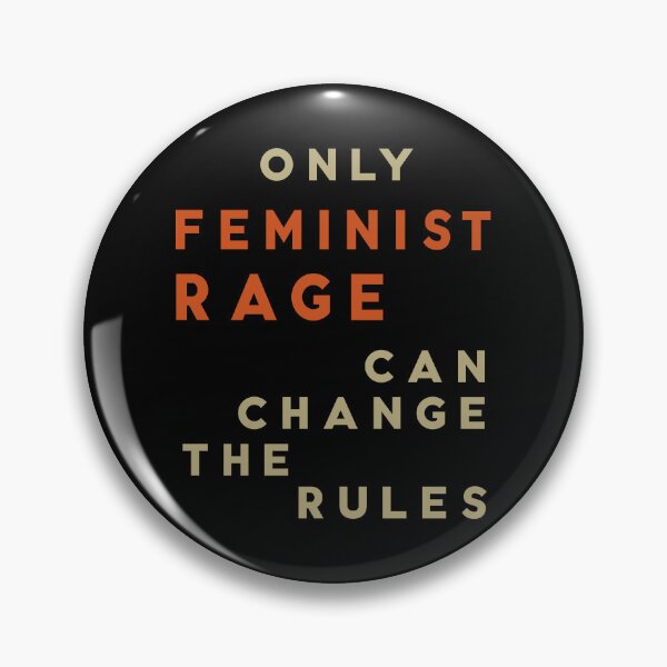 Item preview, Feminist Rage designed and sold by mag-graphic.