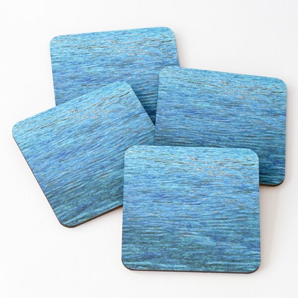 Item preview, Blue shallows, Kefalonia, paint effect 2 designed and sold by paulboizot.