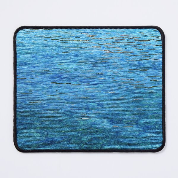 Item preview, Blue shallows, Kefalonia, paint effect 2 designed and sold by paulboizot.