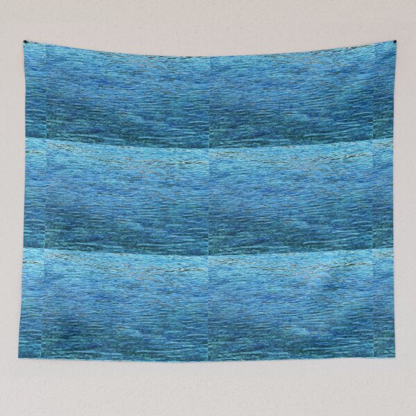 Item preview, Blue shallows, Kefalonia, paint effect 2 designed and sold by paulboizot.