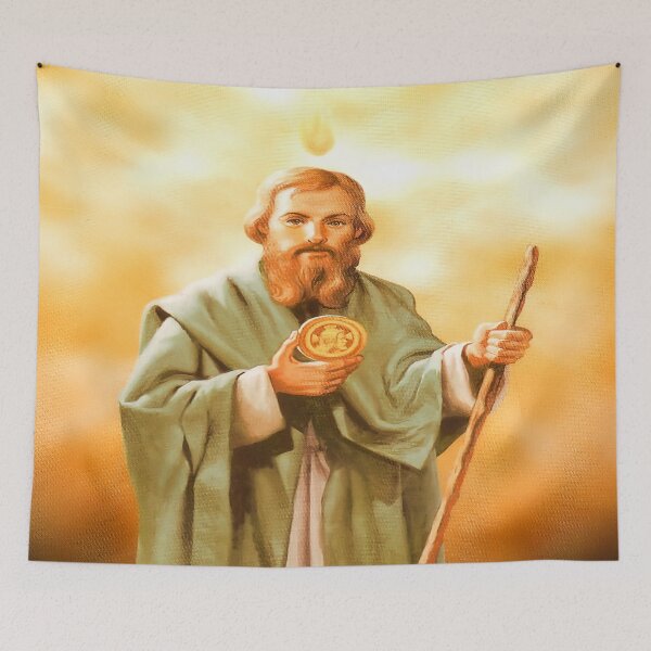 Item preview, Saint Jude Thaddeus  designed and sold by LitanyLane.