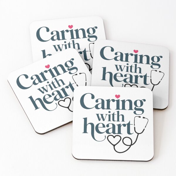Item preview, Caring with heart designed and sold by Situstshirts.