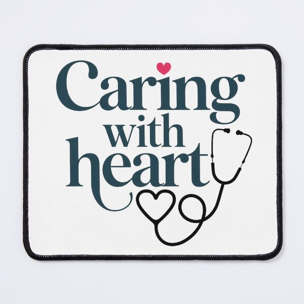 Item preview, Caring with heart designed and sold by Situstshirts.