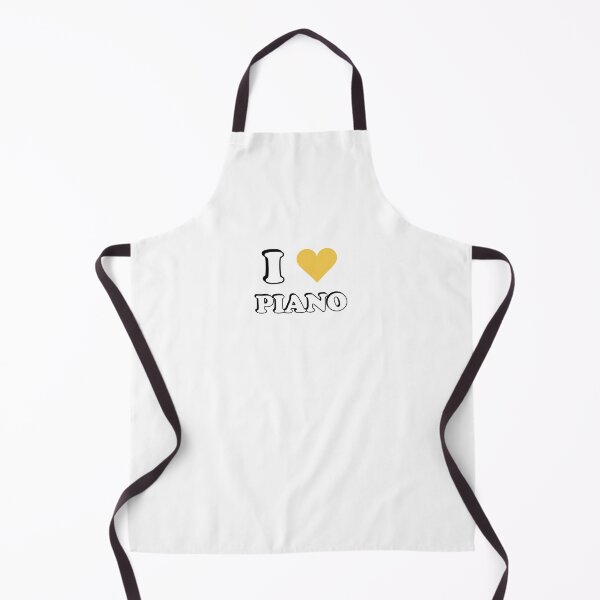 Item preview, I love piano cool pianist designed and sold by Inspirationmotivation.