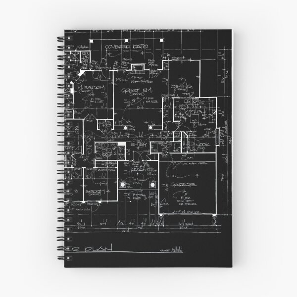 Item preview, Floor Plan Black designed and sold by TravisTs.