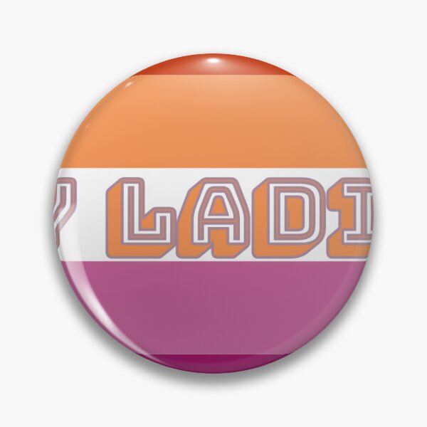 Item preview, Hey Ladies! Lesbian pride  designed and sold by PastaCatDesigns.
