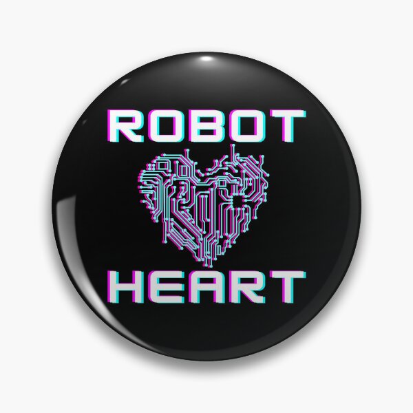 Item preview, Robot Heart designed and sold by oonproducts.