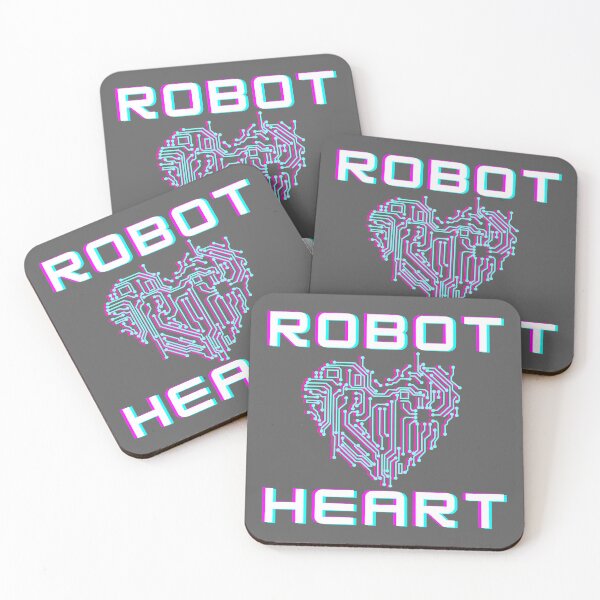Item preview, Robot Heart designed and sold by oonproducts.