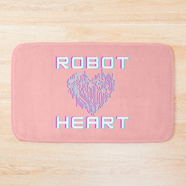Item preview, Robot Heart designed and sold by oonproducts.