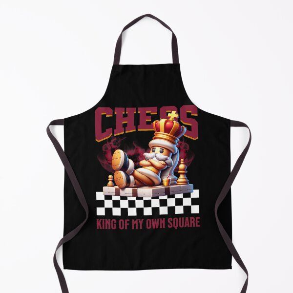 Item preview, CHESS - KING OF MY OWN SQUERE designed and sold by justyna-s28.