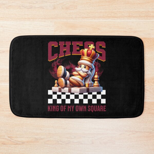 Item preview, CHESS - KING OF MY OWN SQUERE designed and sold by justyna-s28.