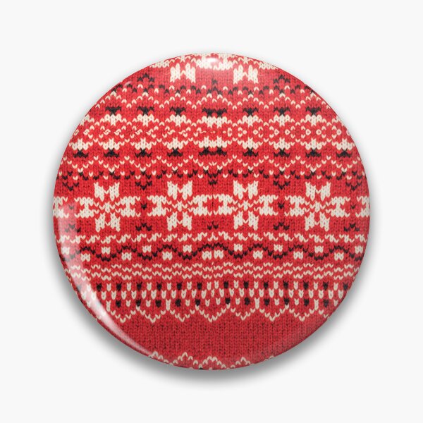 Item preview, Retro 1980s Ugly Christmas Party Scandinavian Nordic Knitted Sweater  designed and sold by LEILA ART SPACE.