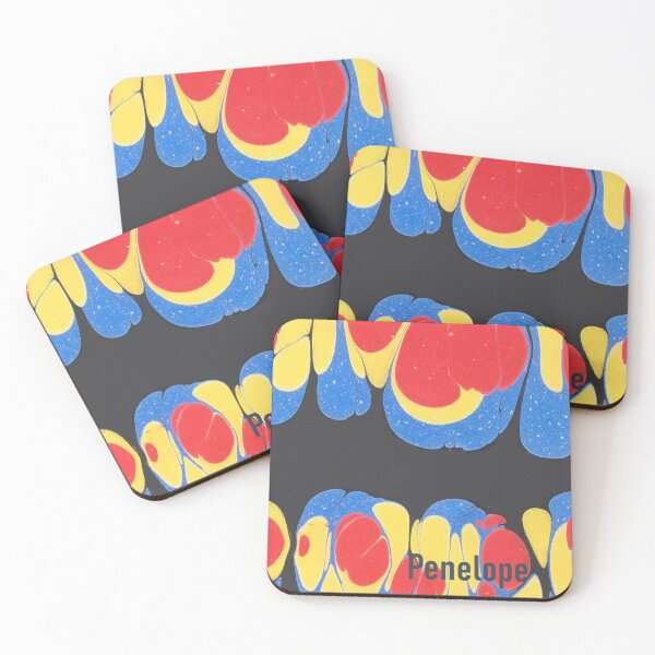 Item preview, Penelope Marbling by Josef Halfer designed and sold by AMRansom.