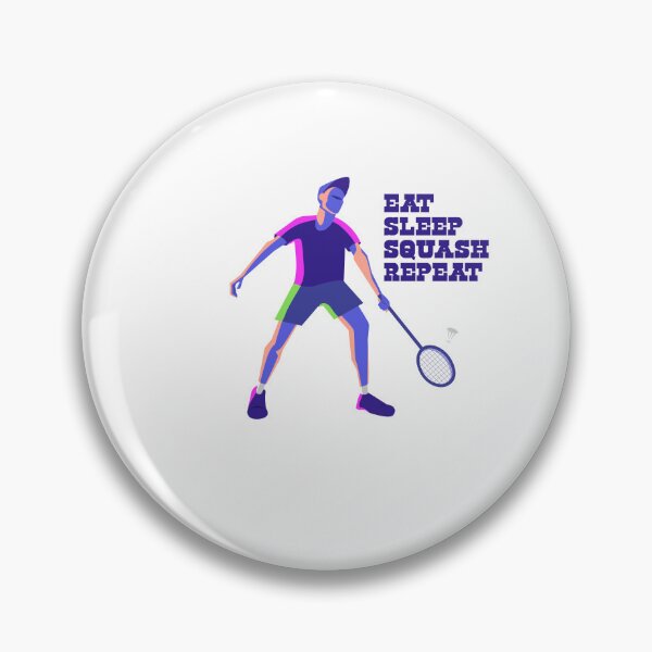 Item preview, eat sleep squash repeat designed and sold by WAISLYV.