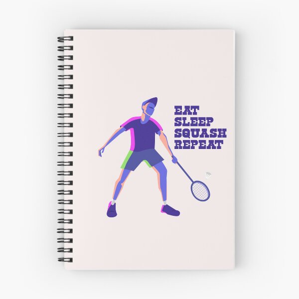 Item preview, eat sleep squash repeat designed and sold by WAISLYV.