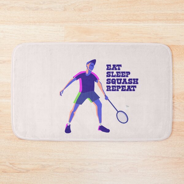 Item preview, eat sleep squash repeat designed and sold by WAISLYV.