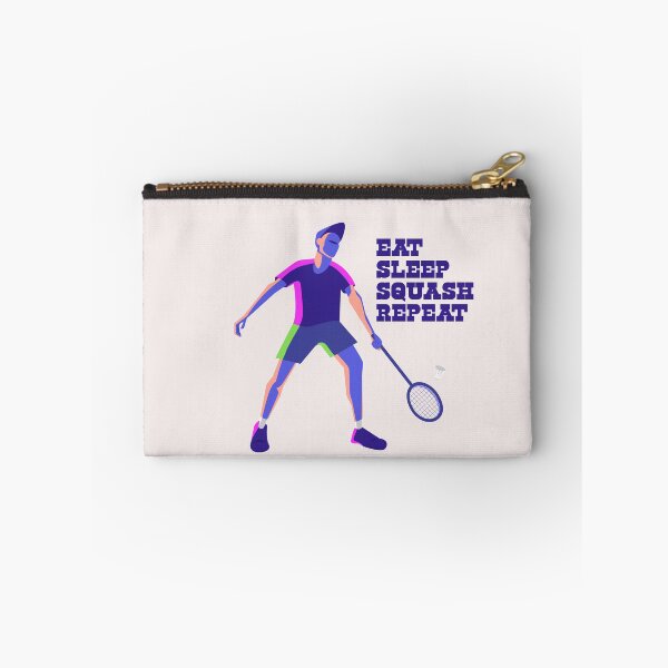 Item preview, eat sleep squash repeat designed and sold by WAISLYV.