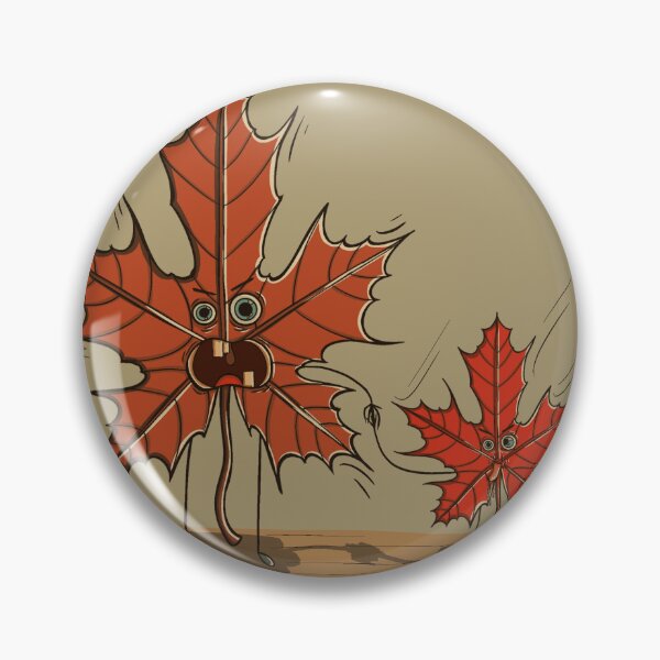 Item preview, Copy of Angry Autumn Leaves, Creepy Cute designed and sold by HappyRiri.