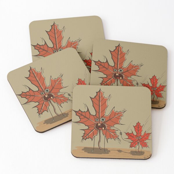 Item preview, Copy of Angry Autumn Leaves, Creepy Cute designed and sold by HappyRiri.