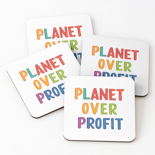 Item preview, Planet Over Profit designed and sold by Satyamshop76.