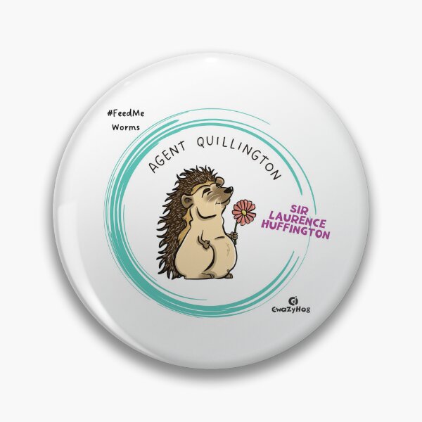Item preview, Agent Quillington designed and sold by cwazyleigh.
