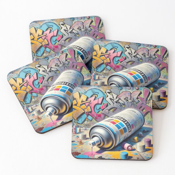 Item preview, Graffiti Spray Can designed and sold by SolannaAS.