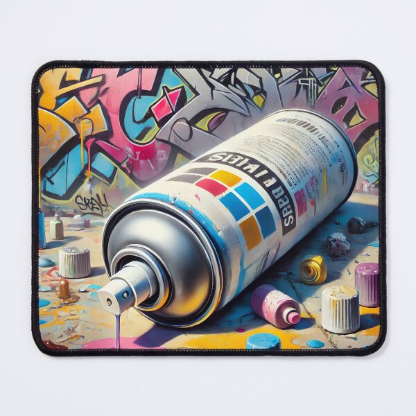 Item preview, Graffiti Spray Can designed and sold by SolannaAS.