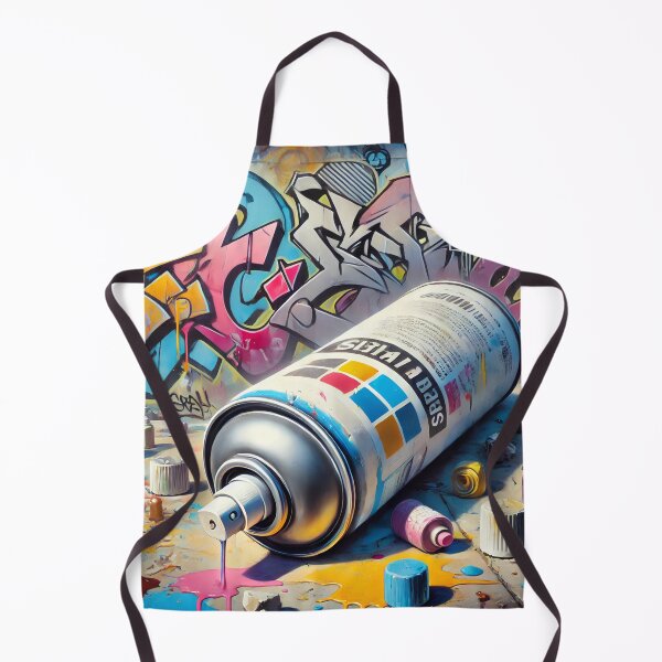 Item preview, Graffiti Spray Can designed and sold by SolannaAS.