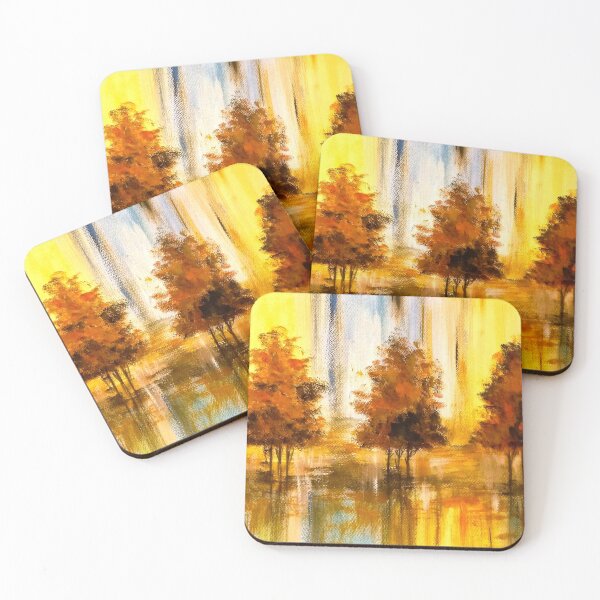 Item preview, Reflected trees designed and sold by PalermoRoad.