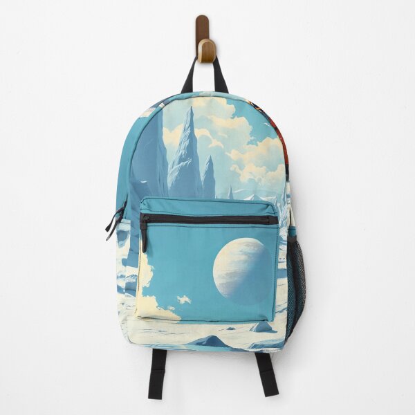 Item preview, futuristic spaceship in the ice designed and sold by Mauswohn.